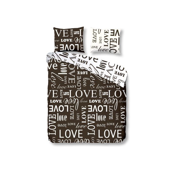 Povlečení Love, 140x200 cm