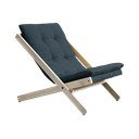 Sedia pieghevole Grezzo/Petrolio Boogie - Karup Design