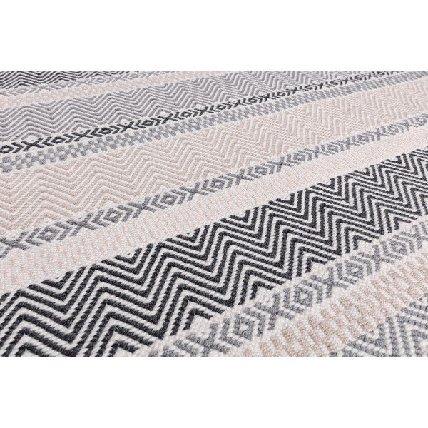 Tappeto grigio Boardwalk, 120 x 170 cm Boardwalk - Asiatic Carpets-image-4