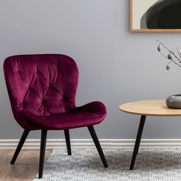 Tavolino con impiallacciatura di frassino , ⌀ 80 cm Stafford - Actona-image-4