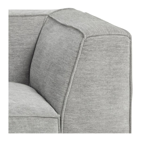 Divano angolare componibile grigio chiaro, angolo sinistro, 266 cm Fairfield - Bonami Selection-image-1