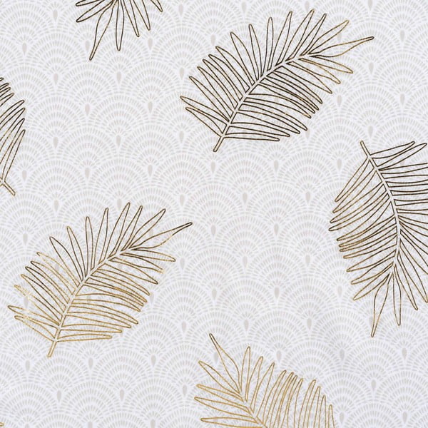 Tenda in beige e oro 140x280 cm Sunny - douceur d'intérieur-image-3