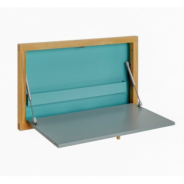 Tavolo ribaltabile blu Banti - Woodman-image-2