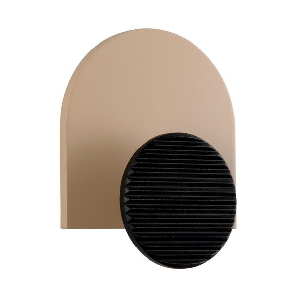 Gancio marrone chiaro Single Knob – PT LIVING-image-2