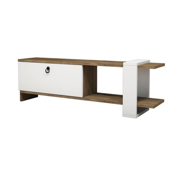 Tavolo TV bianco Gaye - Puqa Design