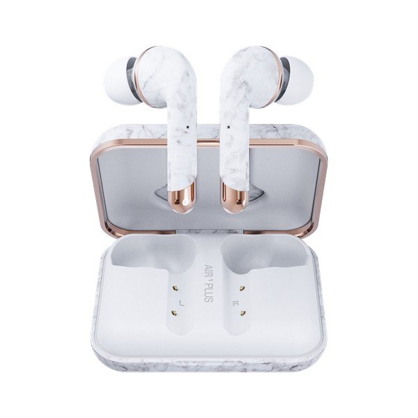 Cuffie wireless in marmo bianco Air 1 Plus In-Ear - Happy Plugs-image-3