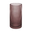 Vaso in vetro marrone Allure Straight - PT LIVING