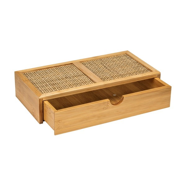 Organizzatore da bagno in bambù , 28 x 6 cm Allegre - Wenko-image-4