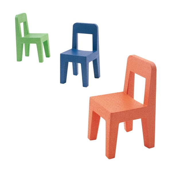 Dětská zelená židle Magis Seggiolina Pop-image-1