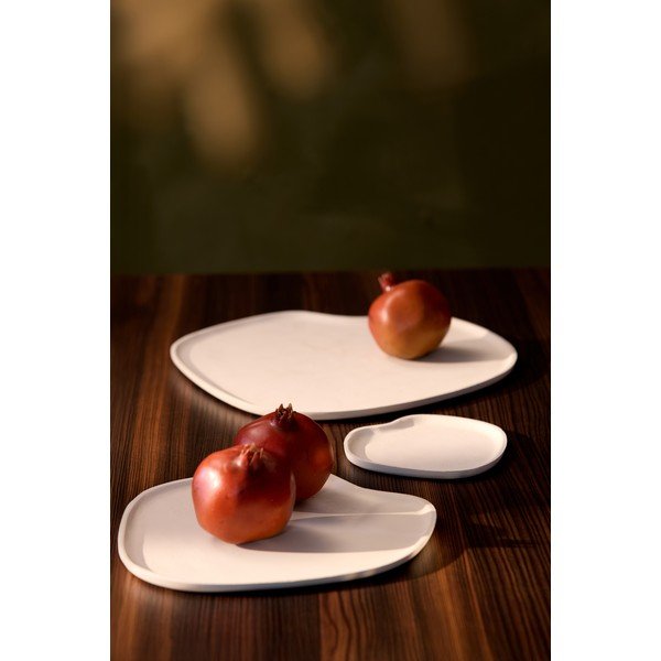 Vassoio decorativo in metallo 24x24 cm Tojera – Light & Living-image-1