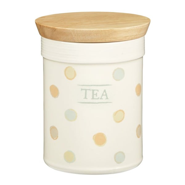 Puntíkatá dóza na čaj Classic Dots
