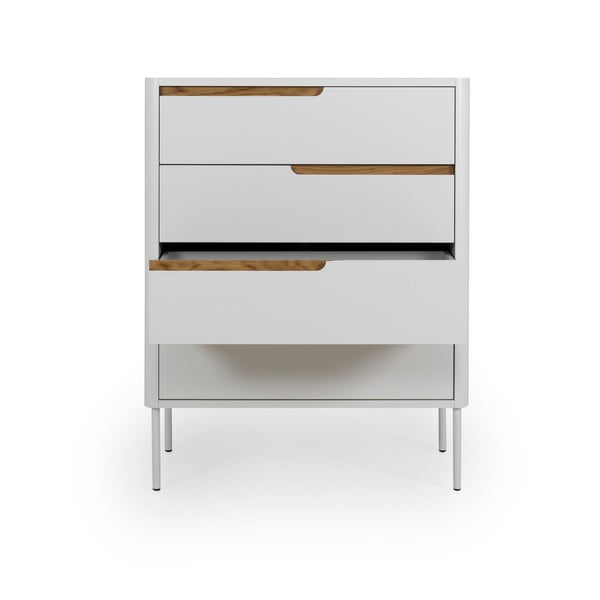 Cassettiera bianca , 80 x 102 cm Switch - Tenzo-image-3