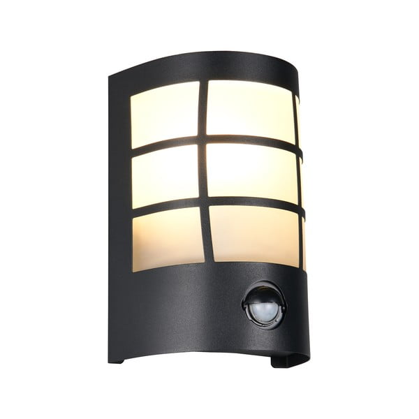 Illuminazione esterna con sensore di movimento da parete (altezza totale 20 cm) Sintra – Trio-image-4