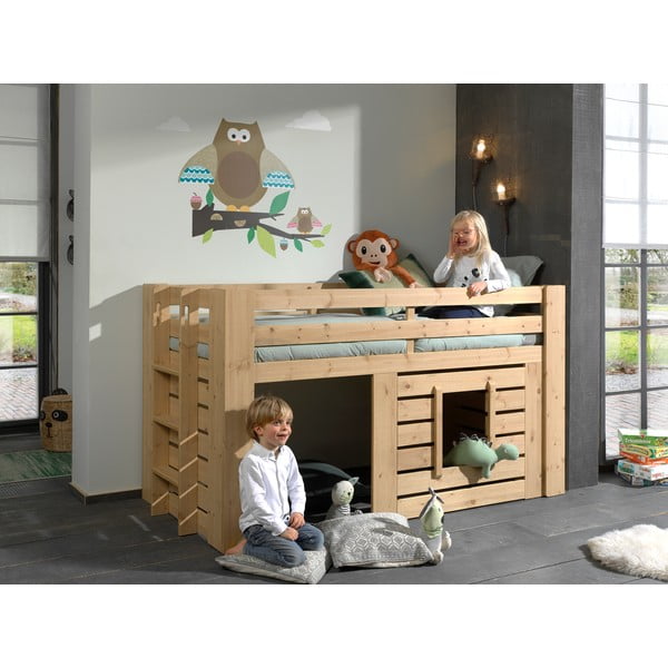 Letto per bambini , 90 x 200 cm Oliver - Vipack-image-4