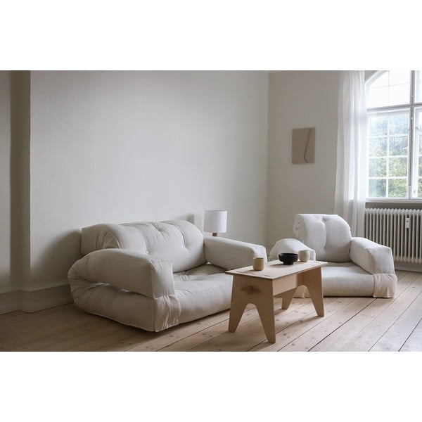 Poltrona grigia Hippo - Karup Design-image-1