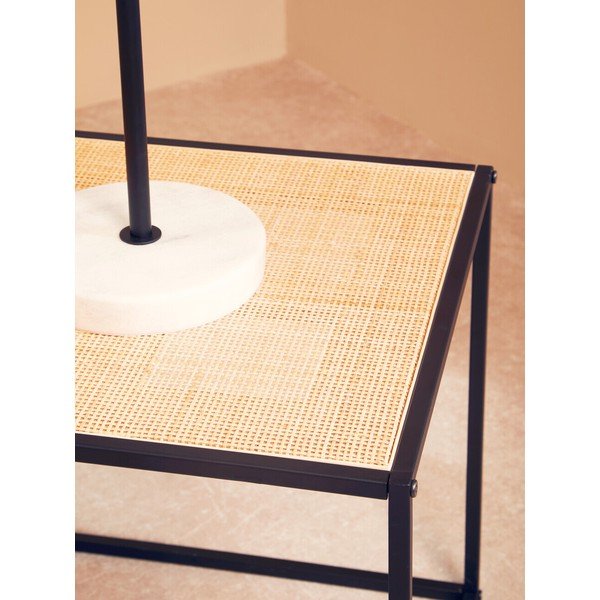 Tavolino in rattan 44x44 cm Depok – Premier Housewares-image-4