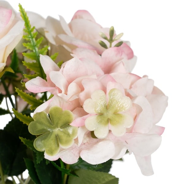 Fiori artificiali (altezza 43 cm) Roses - Ixia-image-1