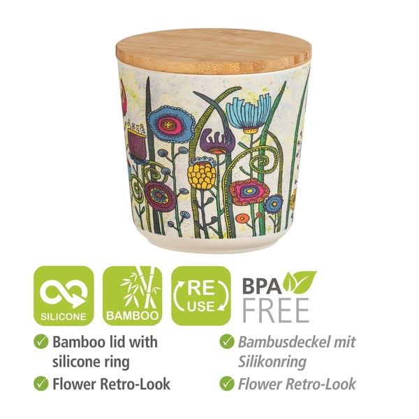 Scatola per alimenti Flowers - Wenko-image-4