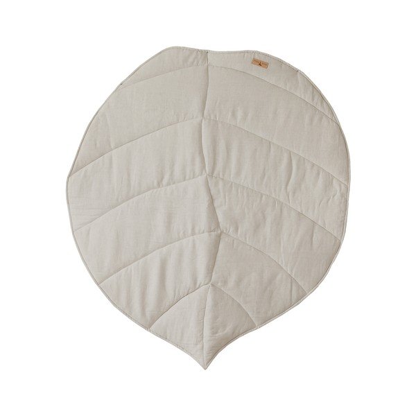 Coperta beige per bambini Sand - Moi Mili