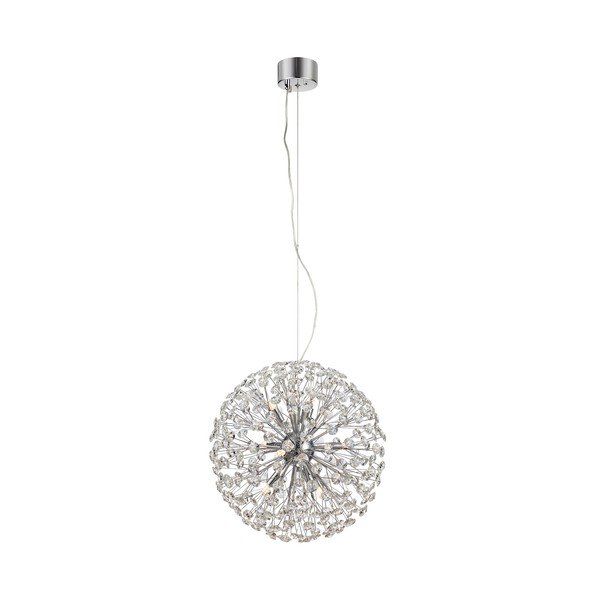 Lampadario argentato ø 50 cm Bolid – Markslöjd