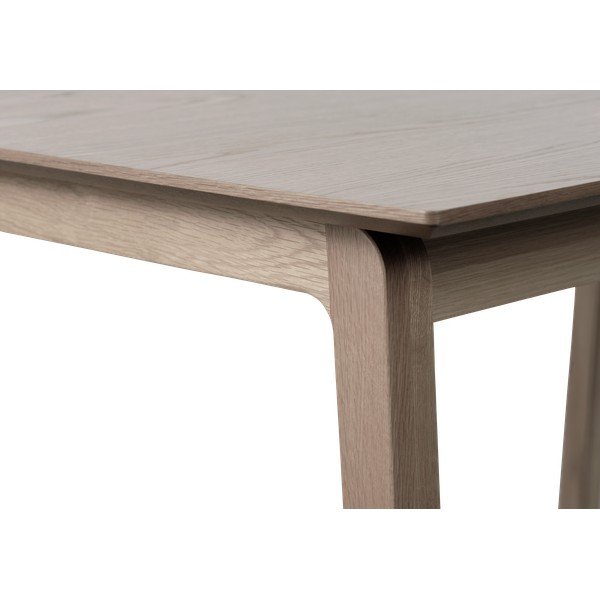 Tavolo da pranzo con effetto rovere allungabile con estensione 95x190 cm Bari – Unique Furniture-image-4