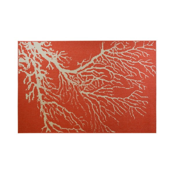 Tappeto rosso per esterni , 133 x 190 cm Coral - Floorita-image-2
