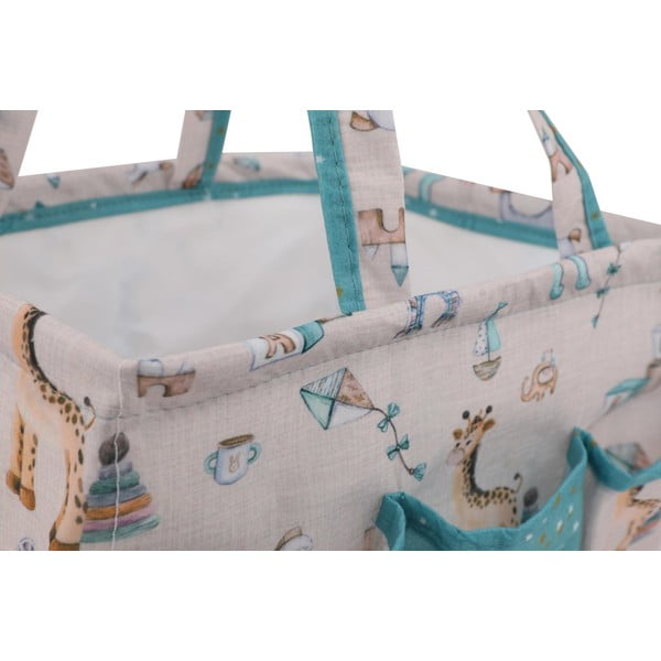 Organizzatore di giocattoli per bambini in tessuto - Mioli Decor-image-1