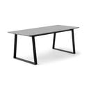 Tavolo da pranzo pieghevole antracite 100x210 cm Meza - Hammel Furniture