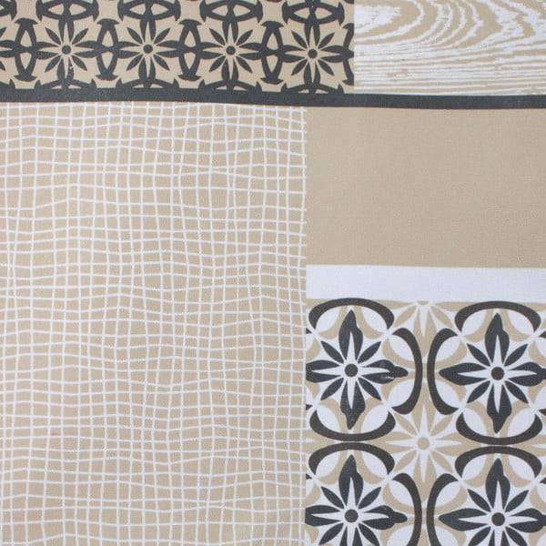 Tovaglia in PVC adatta per pulizia con panno umido 140x240 cm Costa – douceur d'intérieur-image-2