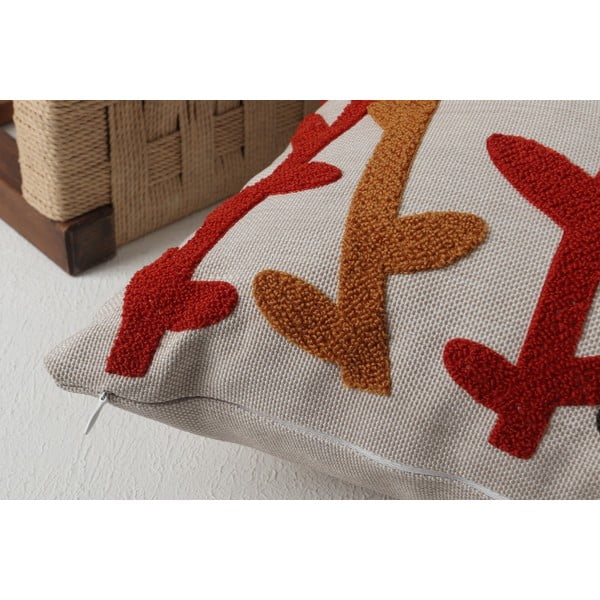 Federa decorativa in lino 43x43 cm Ivy – Mioli Decor-image-4