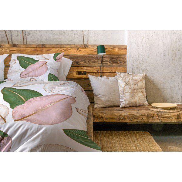 Biancheria da letto in cotone sateen Gold In Nature, 135 x 200 cm Gold in Nature - Butter Kings-image-1