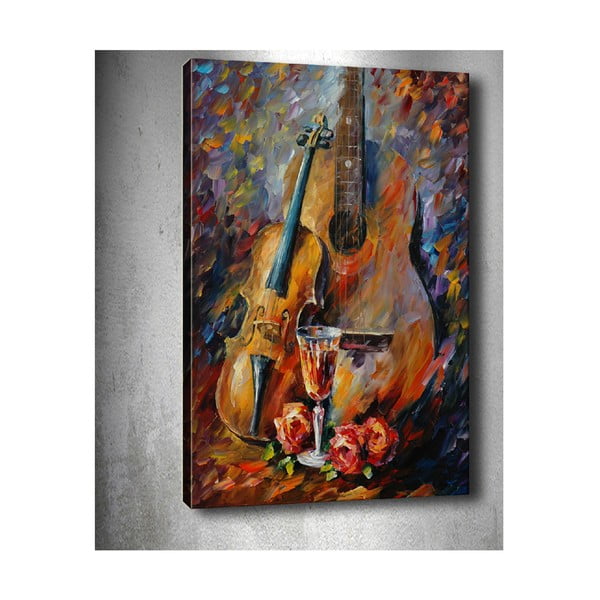 Pittura Musica, 50 x 70 cm - Tablo Center