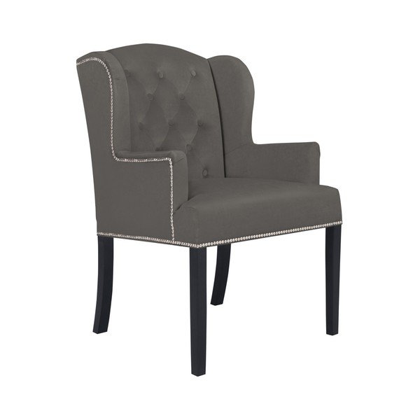 Poltrona Apollo grigio - Mazzini Sofas