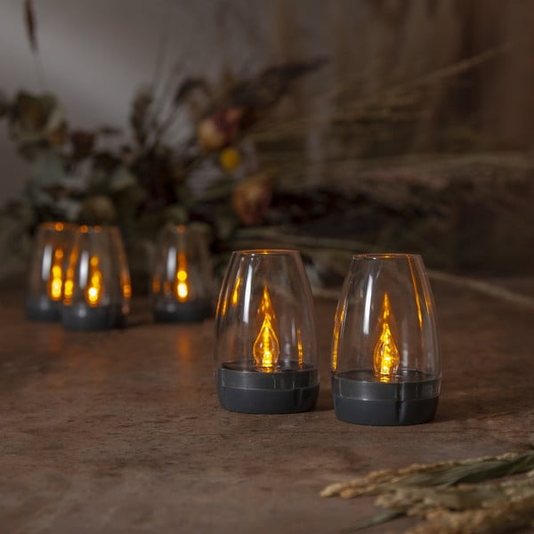 Set di 2 decorazioni luminose a LED solari Tropea - Star Trading-image-1