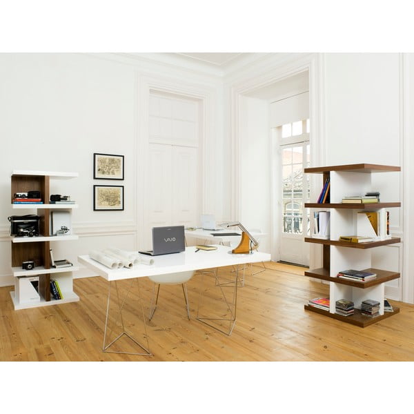 Tavolo bianco, lunghezza 180 cm Multi - TemaHome-image-1