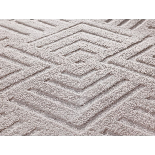 Tappeto crema 80x150 cm Estilo - Universal-image-2