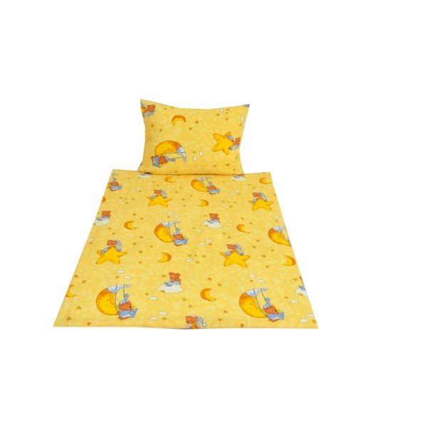 Lenzuola per bambini in crêpe 90x135 cm Moon - Unknown