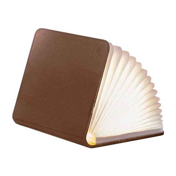 Lampada da tavolo con paralume in tessuto (altezza totale 2,5 cm) Booklight – Gingko