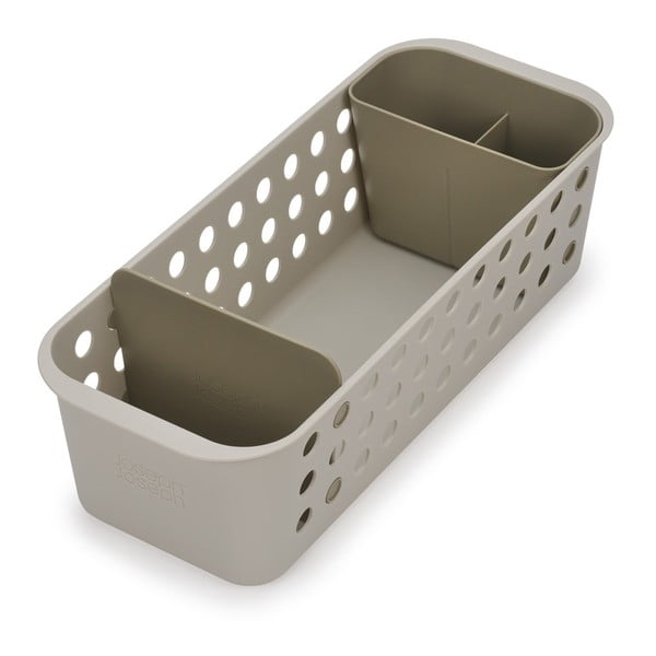 Organizer da bagno beige EasyStore – Joseph Joseph-image-3