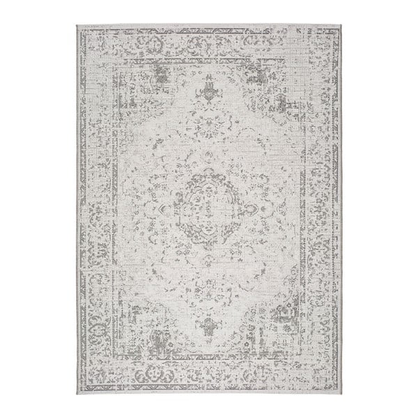 Tappeto per esterni grigio e beige , 77 x 150 cm Weave Lurno - Universal