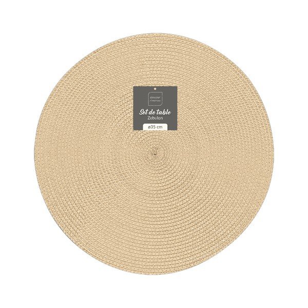 Tovaglietta in plastica ø 35 cm Zebulon – douceur d'intérieur-image-3