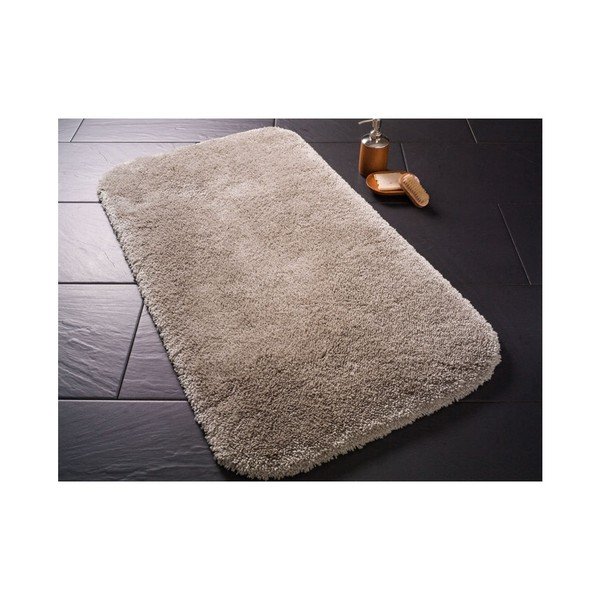 Béžová předložka do koupelny Confetti Bathmats Miami, 55 x 57 cm