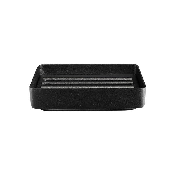 Dispenser di sapone in acciaio inox nero Nexio - Blomus-image-2