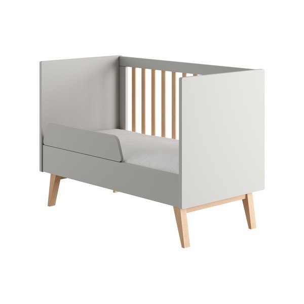 Lettino grigio 60x120 cm Swing - Pinio-image-2