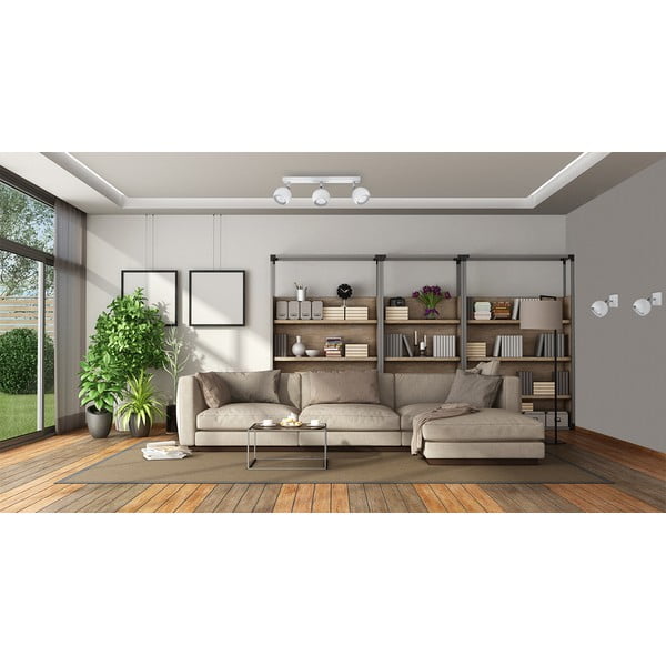 Lampada da parete bianca Ollo - Sollux-image-4