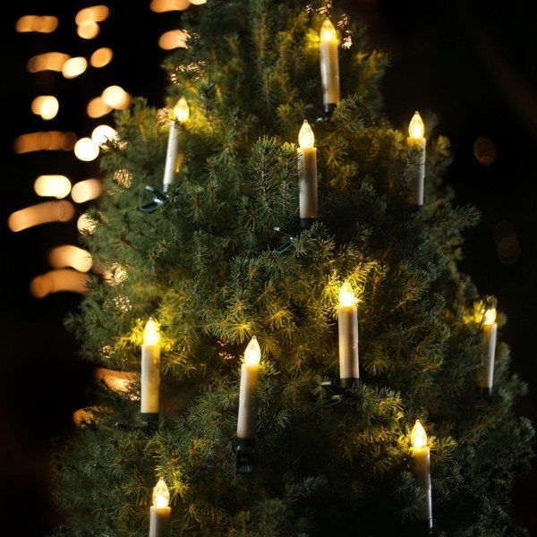Set di 30 candele per albero Blinx - DecoKing-image-2
