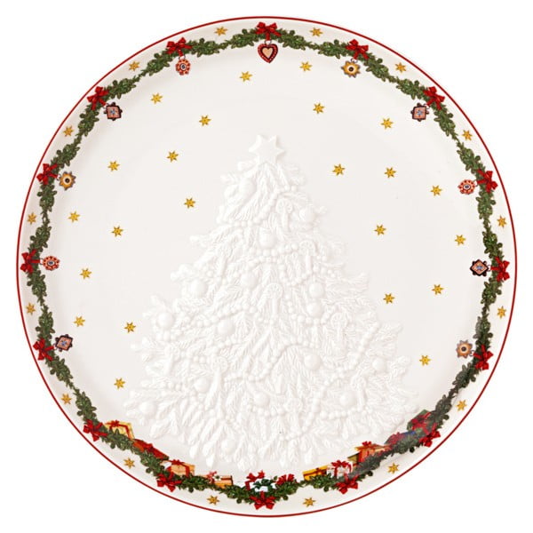 Piatto in porcellana con motivo natalizio Villeroy & Boch, ø 25,5 cm - Villeroy&Boch
