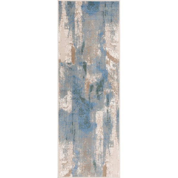 Passatoia azzurra 70x200 cm Sensi Zashi – FD