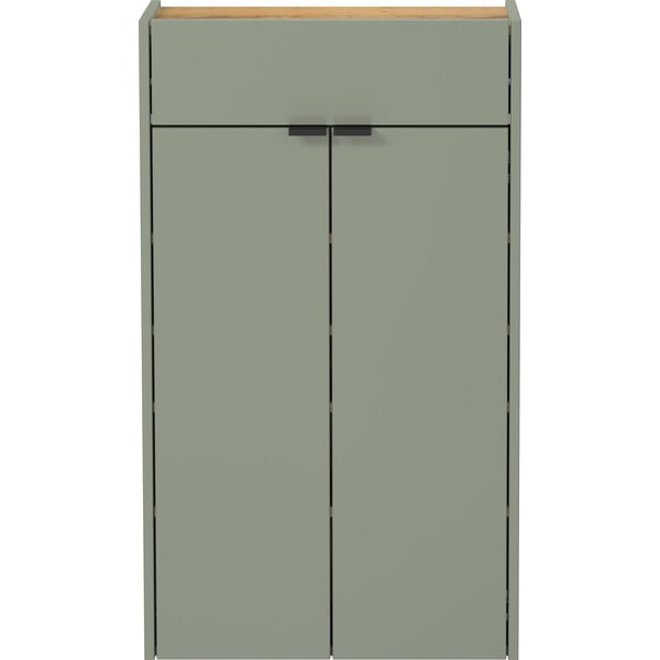 Armadietto color salvia 56x97x22 cm Ameca – Germania-image-2