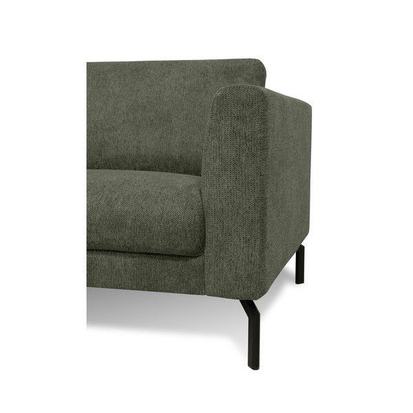 Divano angolare verde scuro (angolo sinistro) Gomero - Scandic-image-4